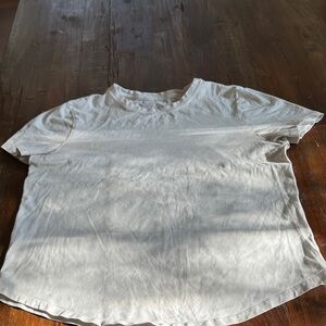 lululemon athletica White Short Sleeve Tee